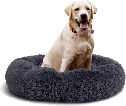 anxiety dog bed