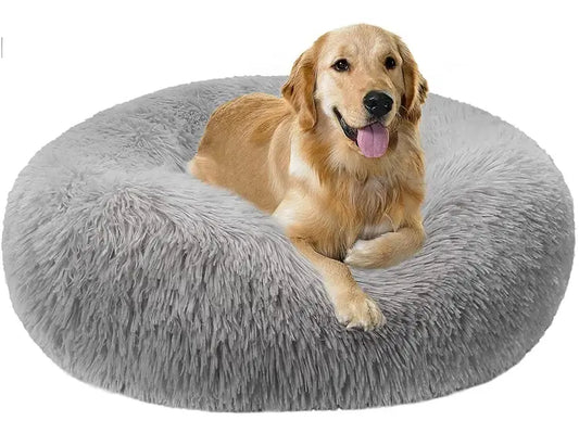 anxiety relieving pet bed