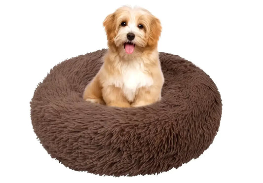 large calming dog bed
