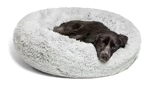 pet calming bed
