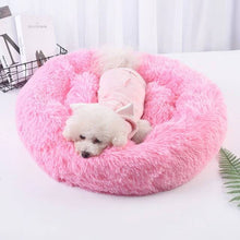 Load image into Gallery viewer, donut cuddler dog bed
